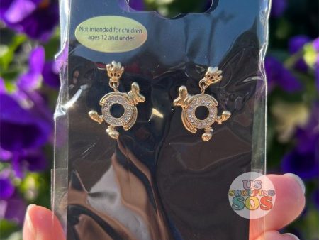 DLR - Arribas - Swarovski Crystal Goofy Icon Earrings For Discount