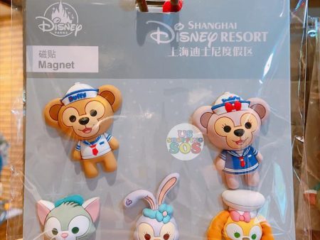 SHDL - Magnets Set x Duffy & Friends Fashion