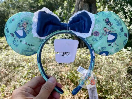 WDW - Epcot World Showcase United Kingdom - Alice Tea Time Ear Headband Fashion