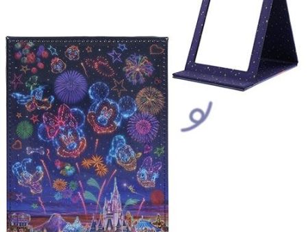 TDR - Tokyo Disney Resort Night Sky & Fireworks Collection - Foldable Mirror Online Hot Sale