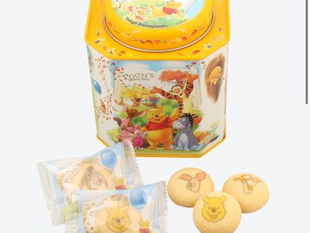 TDR - Winnie the Pooh & Friends Printed Chocolate Cookie Box Set Online Hot Sale