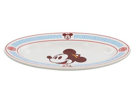 TDR - Mickey Mouse Chinese Tableware Series x Long Plate Fashion