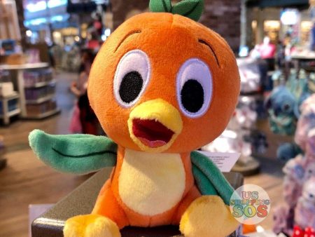 DLR WDW - Shoulder Plush Toy - Orange Bird For Cheap