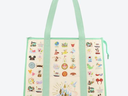 TDR - It s a Small World Collection x Insulated Tote Bag Online now