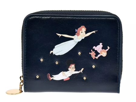 Japan Exclusive ACCOMMODE x Disney Peter Pan - Wendy, John, Michael Wallet Sale