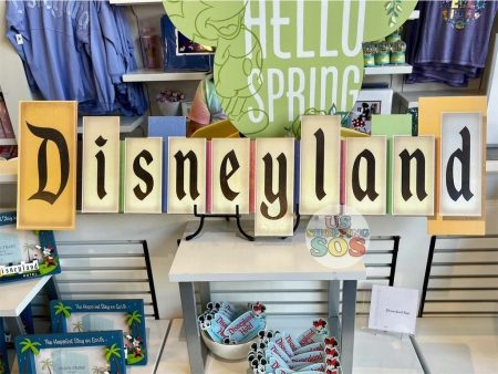 DLR - Disneyland Sign Decor Online Hot Sale