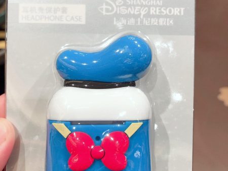 SHDL - AirPods Wireless Headphones Charging Case x Donald Duck Hot on Sale