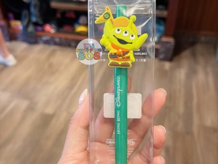 HKDL - Blue Color Ballpoint Pen x Alien with Russell Costume Supply