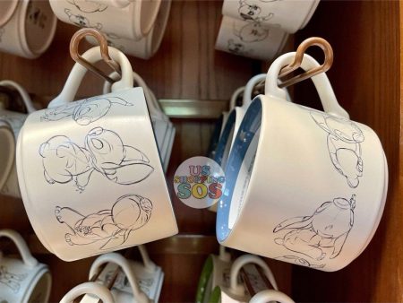 DLR - Character Sketches Mug - Stitch For Discount