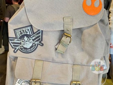 DLR - Star Wars Resistance Canvas Backpack Hot on Sale