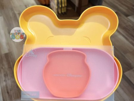 HKDL - Winnie the Pooh Plate Set of 3 Fashion