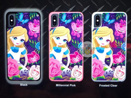 DLR - Custom Made Phone Case - Curiouser & Curiouser (Alice) For Discount