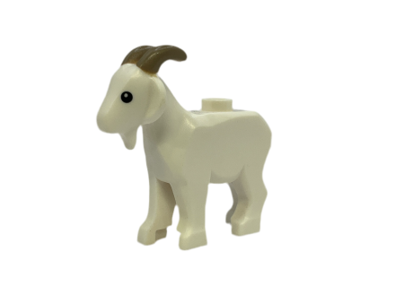 Goat with Black Eyes and Dark Tan Horns Pattern, 95341pb02 Online