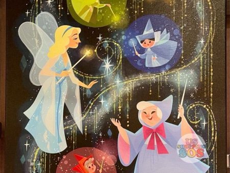 DLR - Disney Art - Disney Fairies by Joey Chou Online now