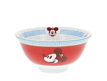 TDR - Mickey Mouse Chinese Tableware Series x Soup Bowl For Sale