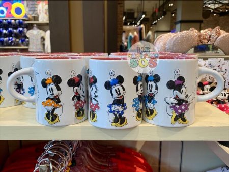 DLR - Mickey & Minnie Story - Minnie In Colors Mug For Sale