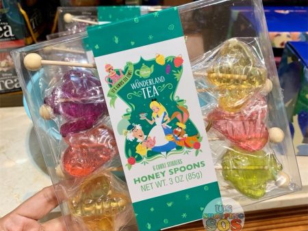 DLR - Disney Wonderland Tea - Honey Spoon 6-Count Box Online Sale