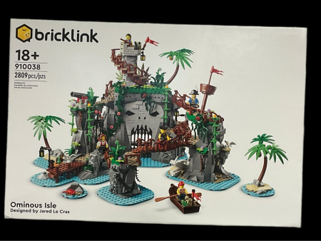 Bricklink Designer Ominous Isle, 910038 on Sale