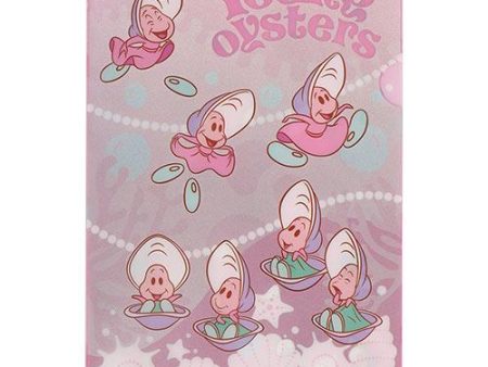 TDR - Curious Oysters Oyster Babies - A4 Size Clear File Holder Online now