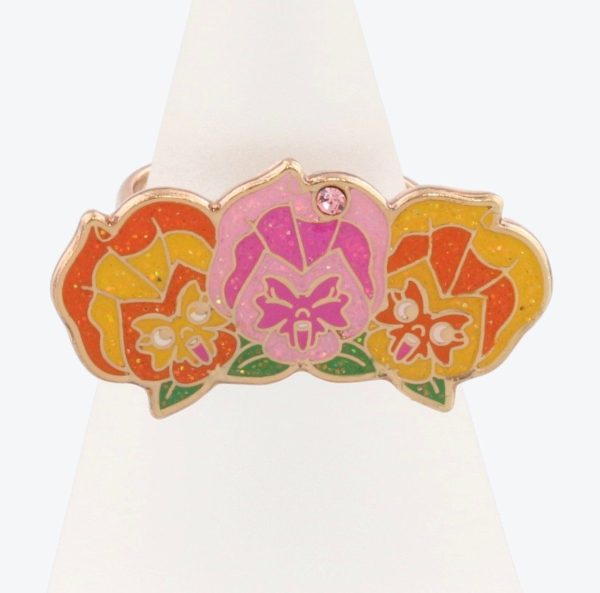 TDR - Alice in the Wonderland Collection - Flowers Rings Set For Cheap