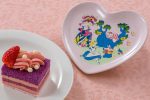 TDR - Alice in Wonderland Souvenir Heart Shaped Dessert Plate (Release on June 1, 2021) For Discount