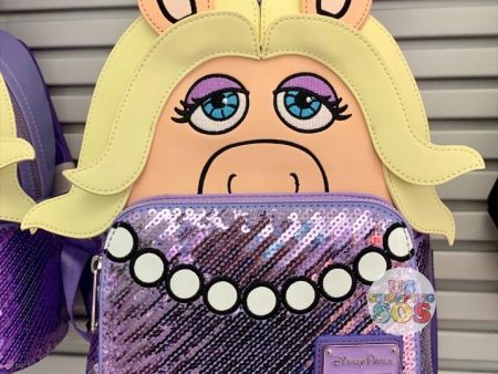 DLR - Loungefly The Muppets Backpack - Miss Piggy Supply