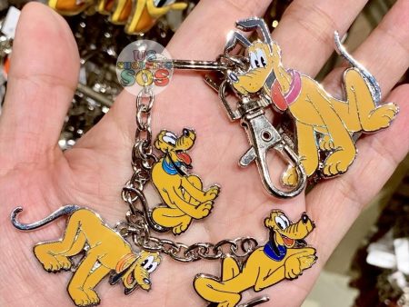 DLR - Character 4-In-1 Keychain - Pluto Cheap