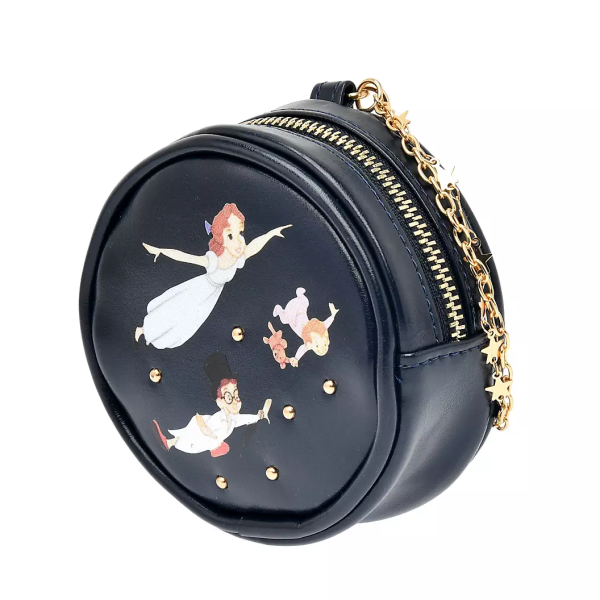 Japan Exclusive ACCOMMODE x Disney Peter Pan - Wendy, John, Michael Pouch Coin Case Discount