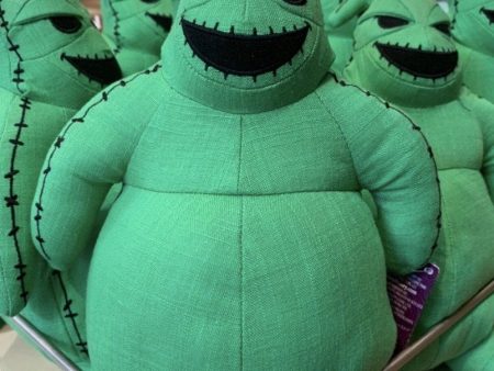 DLR WDW - The Nightmare Before Christmas Plush Toy - Oogie Boogie Online now