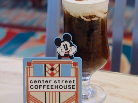 TDR - Center Street Coffee House Mickey Mouse Coaster Online Hot Sale