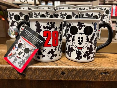 DLR - Mickey Mouse Color Changing Mug on Sale