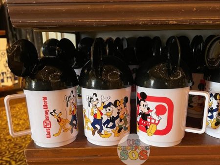 WDW - Walt Disney World 50 Vault - Mickey & Friends Mickey Hat Lid Mug Fashion