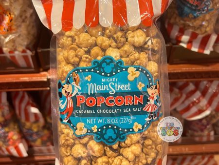 DLR - Disney Main Street Popcorn - Chocolate Caramel with Sea Salt Hot on Sale