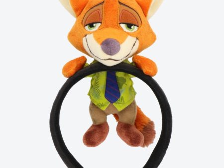 TDR - Nick Wilde Plush Headband Sale