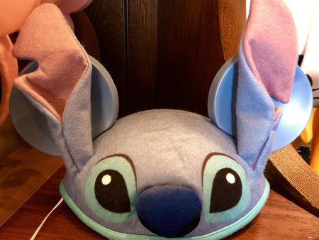 DLR - Stitch Ear Hat Hot on Sale