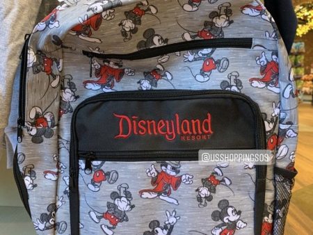 DLR - Sketch Mickey All-Over-Print Backpack Hot on Sale