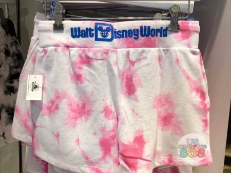 WDW - Tie-Dye  Walt Disney World  Lounge Shorts Pink (Adult) Online now