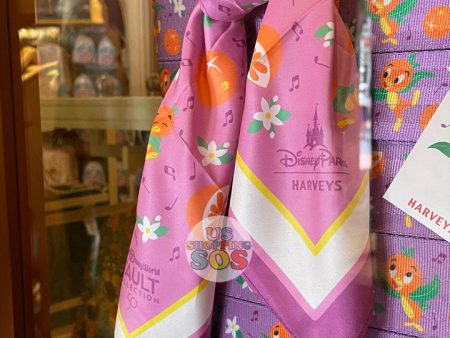 WDW - Walt Disney World 50 Vault - Harveys Orange Bird Scarf (22” x 22”) For Cheap