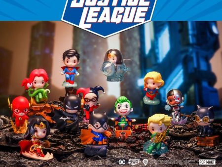 Asia Exclusive - POPMART Random Secret Figure Box x Justice League For Sale