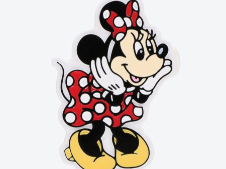 TDR - Minnie Mouse Button Badge Discount