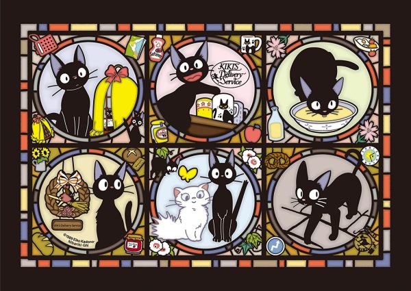 Japan Ensky - Studio Ghibli Puzzle - 208 Pieces Art Crystal - Jiji s Street Report (Kiki s Delivery Service) Hot on Sale