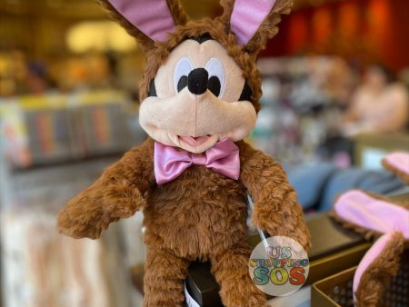 DLR WDW - Mickey Easter Bunny 2022 Plush Toy on Sale