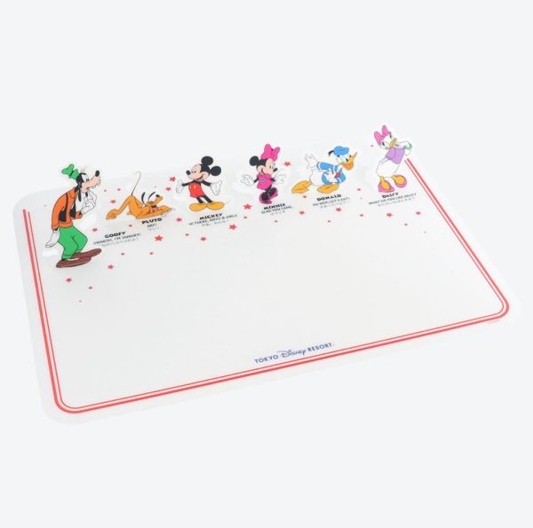 TDR - Tokyo Disneyland Place Mat (Mickey & Friends) Sale