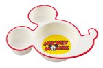 TDR - Souvenir Plastic Plate x Mickey Mouse Head Online now