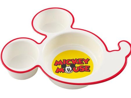 TDR - Souvenir Plastic Plate x Mickey Mouse Head Online now