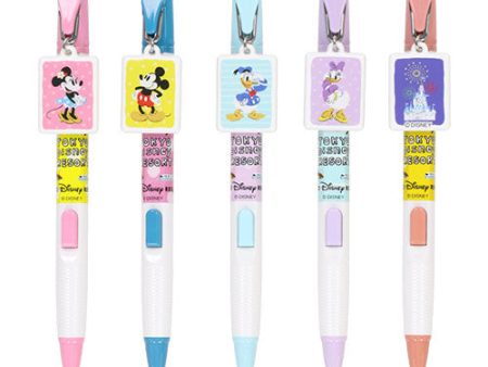 TDR - Mickey Mouse & Friends Retro Paint Design Collection x Mechanical Pencils Set Online now