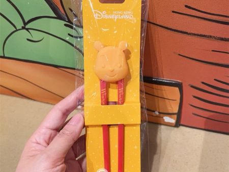 HKDL - Training Chopsticks - Winnie the Pooh Cheap