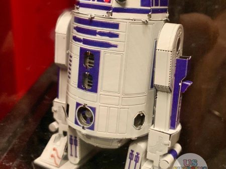 DLR - Star Wars Galaxy’s Edge Droid Depot 3D Metal Model Kit - R2-D2 on Sale