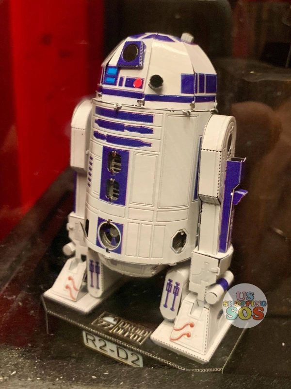 DLR - Star Wars Galaxy’s Edge Droid Depot 3D Metal Model Kit - R2-D2 on Sale