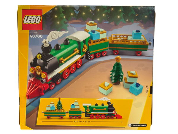 Winter Holiday Train, 40700 For Sale